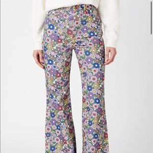 Wrangler Wanderer jeans flare 622 Floral